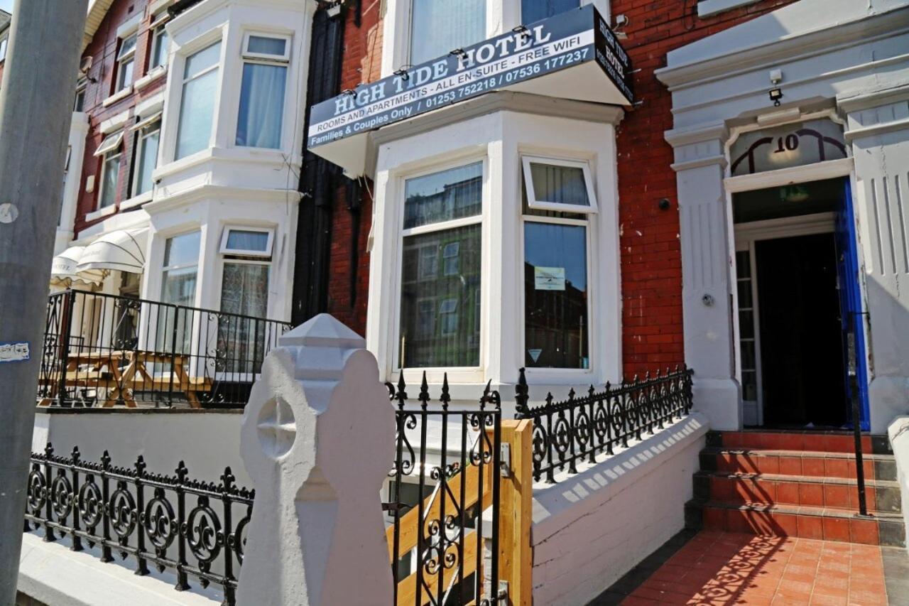 High Tide Hotel Oyo, Blackpool